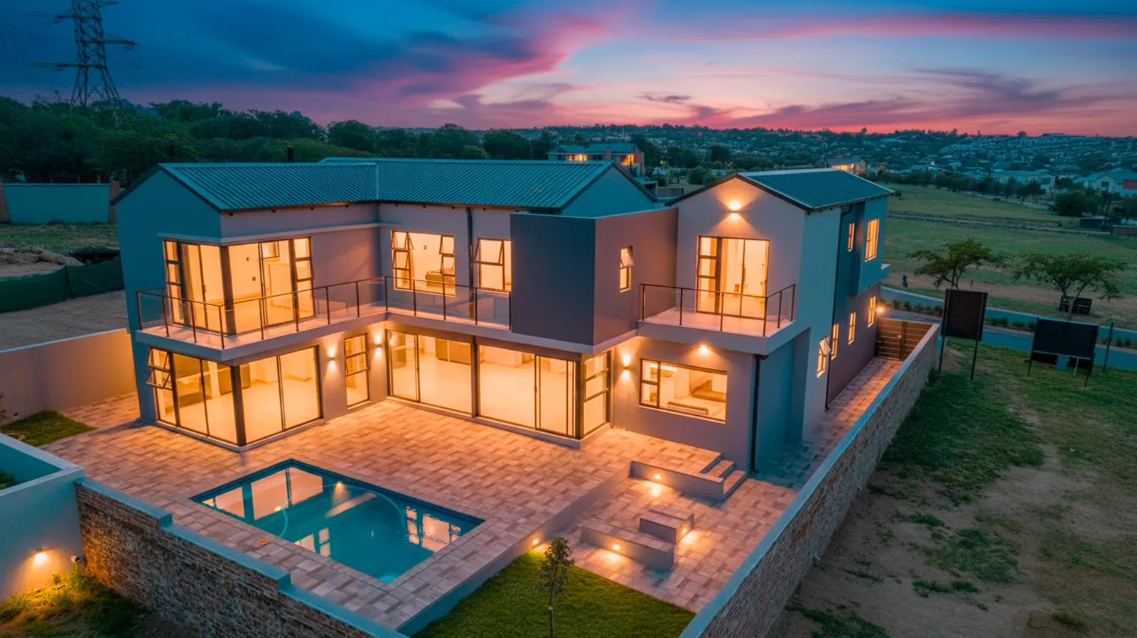 House in Helderfontein Estate, Midrand